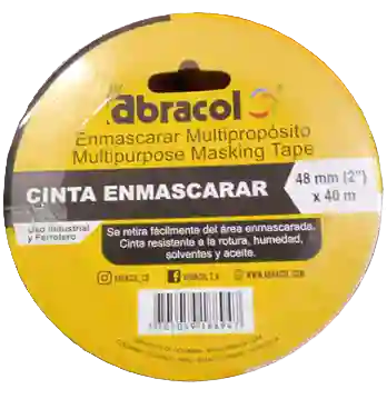 Cinta De Enmascarar 2" Abracol
