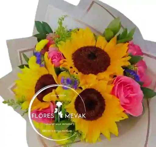 Flores Girasoles Sencillos