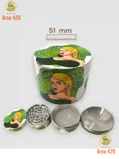 Grinder Metalica 55 Mm 4 Pisos Muñeca