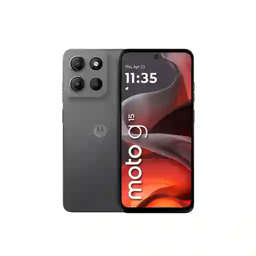 Celular Motorola G15 256gb 4gb Ram Gris