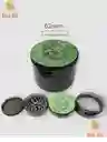 Grinder Plastica Calidad 1.1 // 62 Mm 4 Pisos