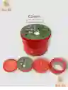 Grinder Plastica Calidad 1.1 // 62 Mm 4 Pisos