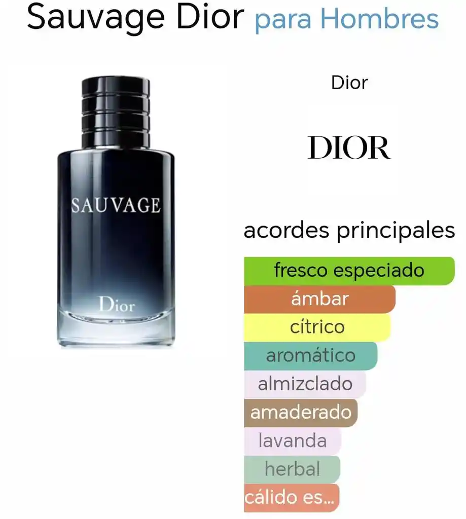 Perfume Dior - Sauvage