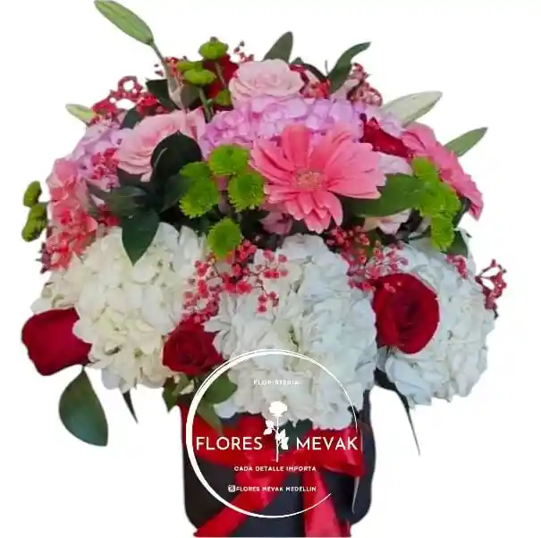 Flores En Burbuja.