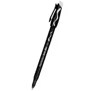 Bolígrafo Paper Mate Borrable Negro