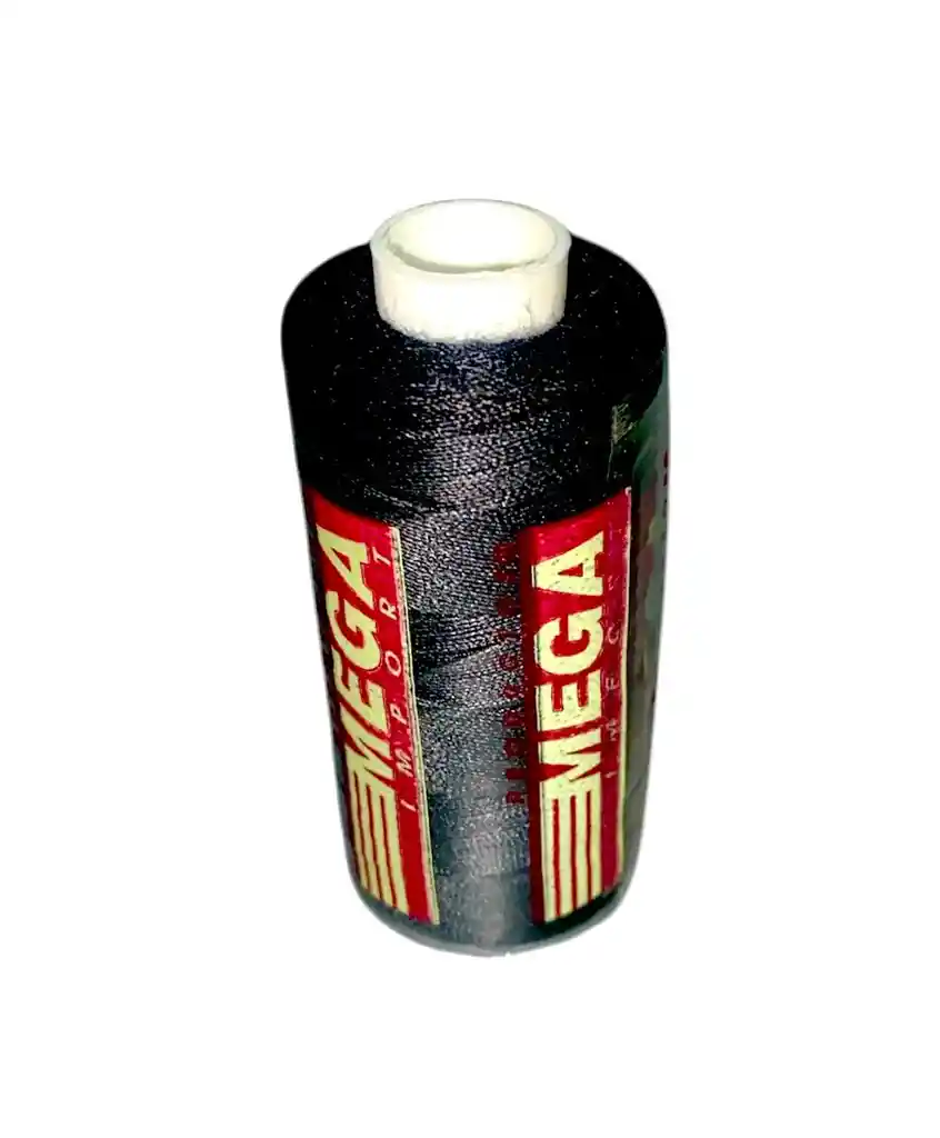 Hilo De Coser Negro Mega 500 Yardas