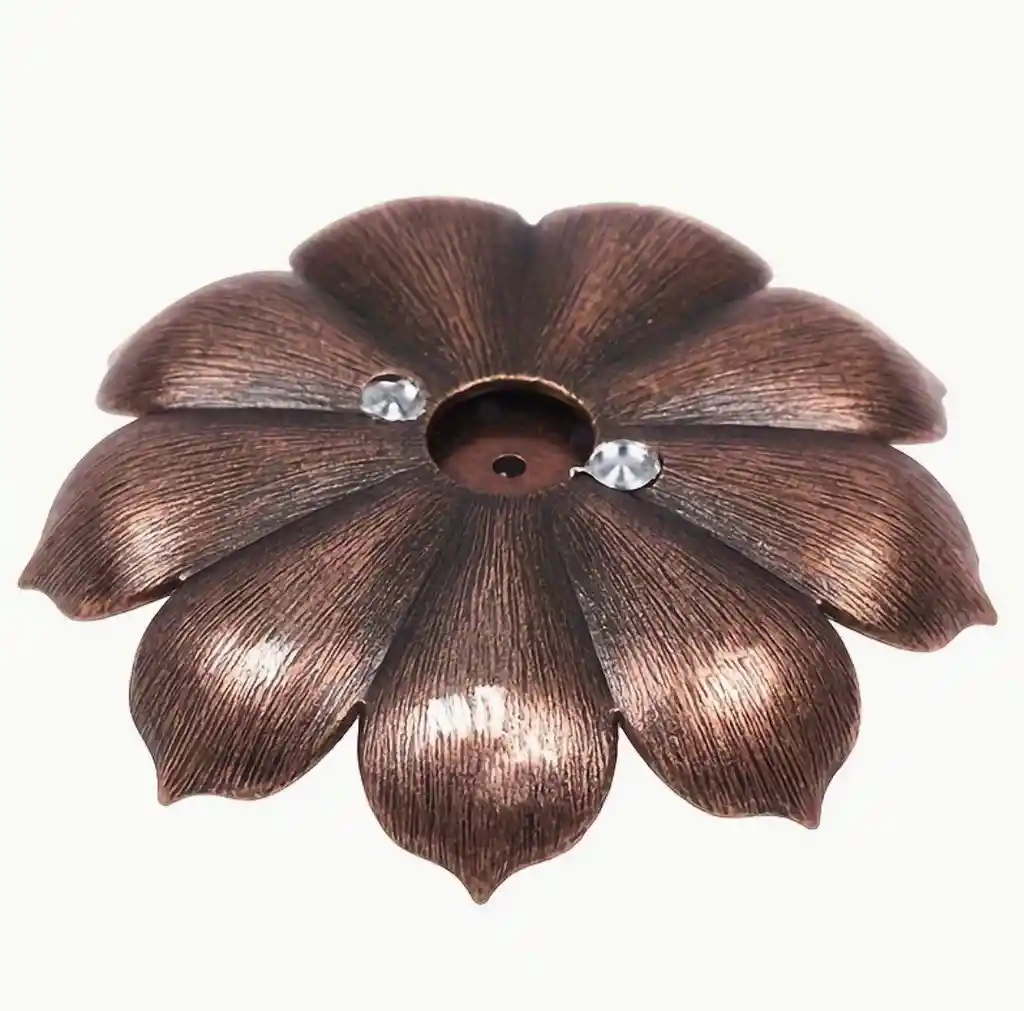Porta Incienso Flor Loto