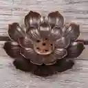 Porta Incienso Flor Loto