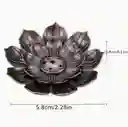 Porta Incienso Flor Loto