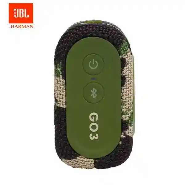Parlante Jblg Go 3 Camuflado