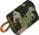 Parlante Jblg Go 3 Camuflado