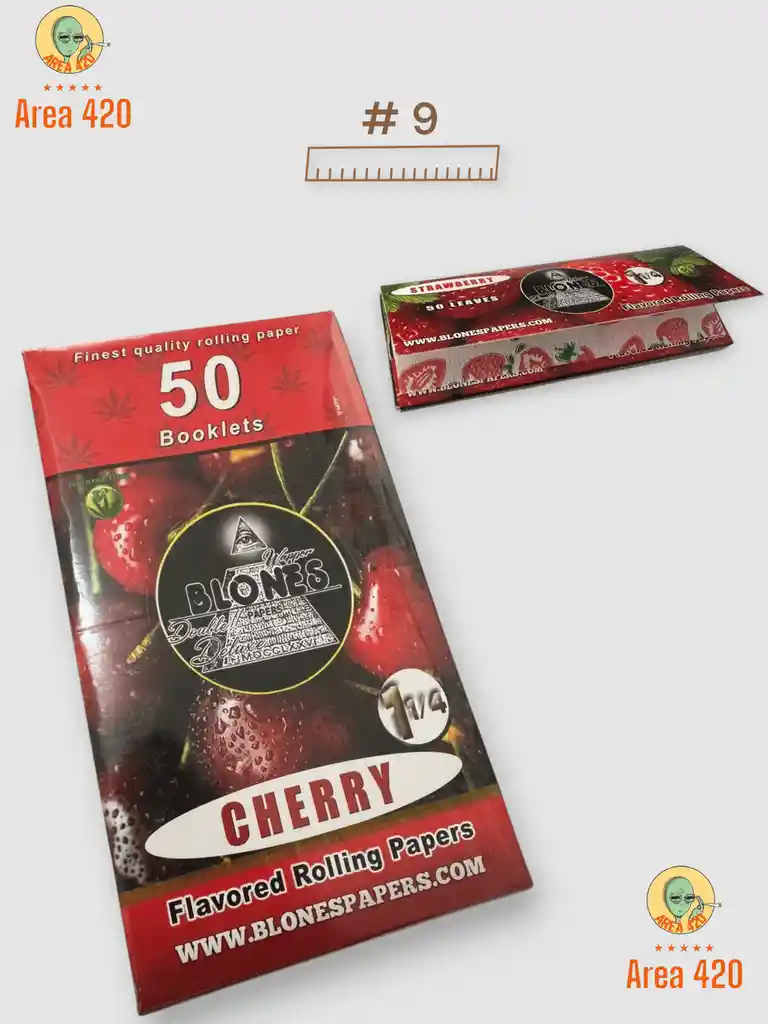 Papel Cueros Sabores # 9// 50 Cajas De Papel Carburacion Regular