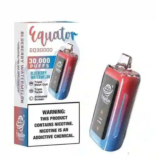 Vaper Ecuator Eq30.000puff - Blueberry Watermelon