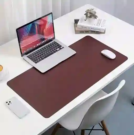 Tapete Mousepad Vinotinto Para Escritorio