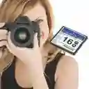 Tarjeta De Memoria Compact Flash 16 Gb