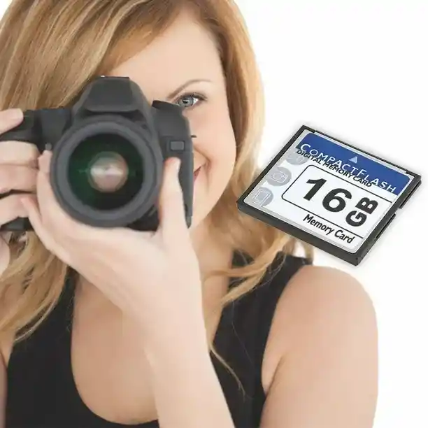 Tarjeta De Memoria Compact Flash 16 Gb