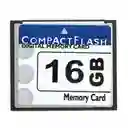 Tarjeta De Memoria Compact Flash 16 Gb