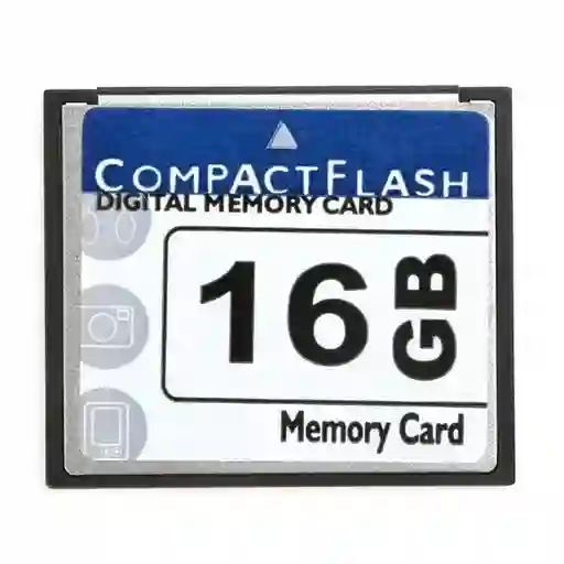 Tarjeta De Memoria Compact Flash 16 Gb