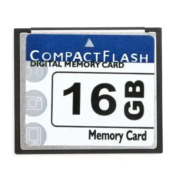 Tarjeta De Memoria Compact Flash 16 Gb