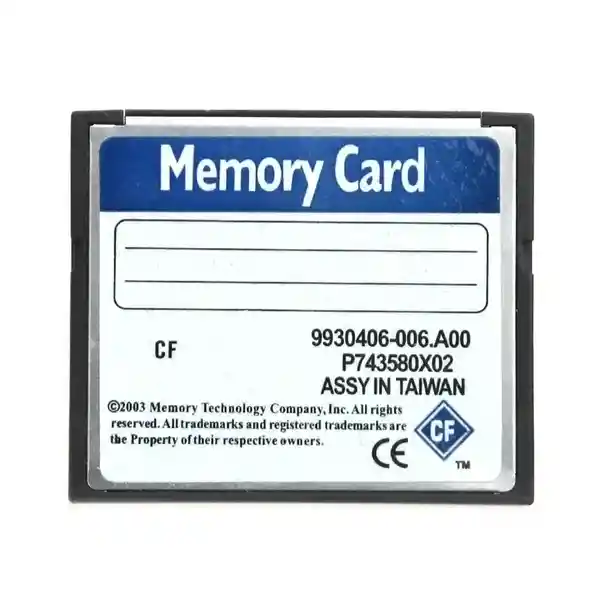 Tarjeta De Memoria Compact Flash 16 Gb