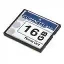 Tarjeta De Memoria Compact Flash 16 Gb