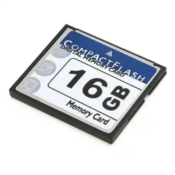 Tarjeta De Memoria Compact Flash 16 Gb