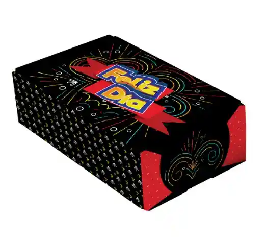 Caja De Regalo Rectangular Toda Ocasion 30x20x10 Cm Diseños Surtidos Primavera