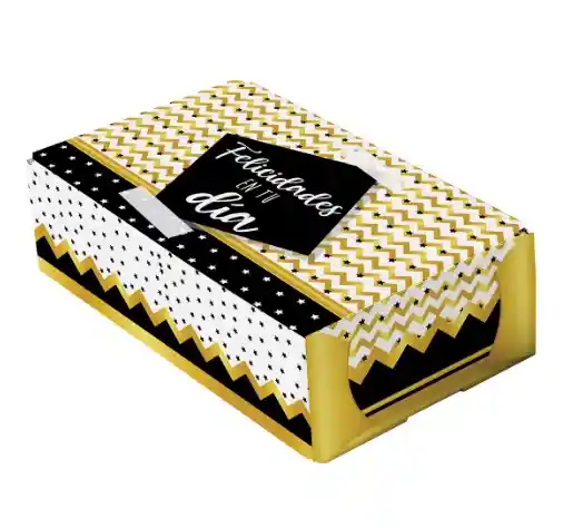 Caja De Regalo Rectangular Toda Ocasion 30x20x10 Cm Diseños Surtidos Primavera