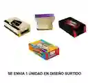 Caja De Regalo Rectangular Toda Ocasion 30x20x10 Cm Diseños Surtidos Primavera