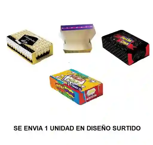 Caja De Regalo Rectangular Toda Ocasion 30x20x10 Cm Diseños Surtidos Primavera