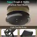 Set 3 En 1 Teclado Bluetooth Compacto Con Mouse + Base Celular