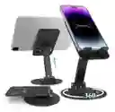 Set 3 En 1 Teclado Bluetooth Compacto Con Mouse + Base Celular