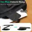 Set 3 En 1 Teclado Bluetooth Compacto Con Mouse + Base Celular