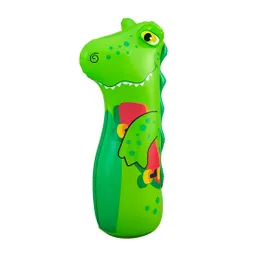 Puching Ball Inflable Infantil Bestway Porfiado Cocodrilo