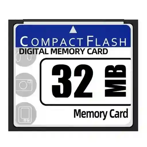 Tarjeta De Memoria Compact Flash 32 Gb