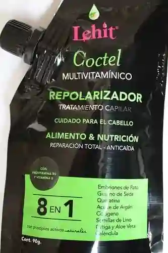 Tratamiento Capilar 8 En 1x90g