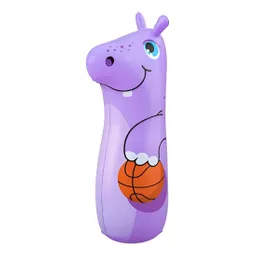 Puching Ball Inflable Infantil Bestway Porfiado Hipopotamo