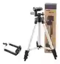 Trípode Telescópico + Soporte De Celular