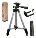 Trípode Telescópico + Soporte De Celular