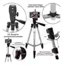 Trípode Telescópico + Soporte De Celular