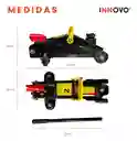 Gato Hidraulico Para Vehiculos Desvare Capacidad 2 Toneladas Esencial Car