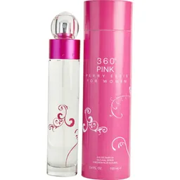Perfume Perry Ellis 360 Pink For Women 100 Ml Edp