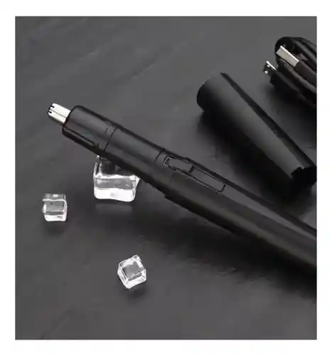Afeitadora Depilador Nasal Oidos 1000rpm Vmark Con Mini Shaver