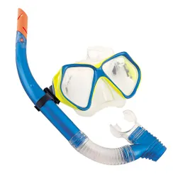 Careta Snorkel Kit Buceo Resistente Ajustable 24003 Bestway