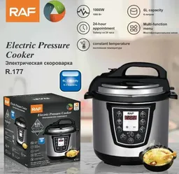 Olla A Presión Todo En 1 Eléctrica Multifuncional 6 Litros Hogar Raf Premium Original