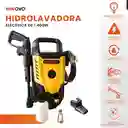 Hidrolavadora De Alta Potencia Fixman 1400w 1650 Psi Alta Presión