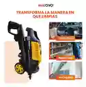 Hidrolavadora De Alta Potencia Fixman 1400w 1650 Psi Alta Presión