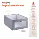 Combo Closet Armable + 3 Cajas Almacenadoras Jeans + 3 Organizadores Ropa Interior