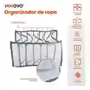 Combo Closet Armable + 3 Cajas Almacenadoras Jeans + 3 Organizadores Ropa Interior