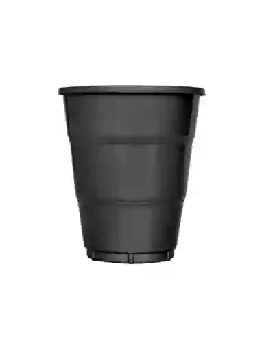 Vaso Deluxe Negro 7 Onz Sempertex X10 Unds